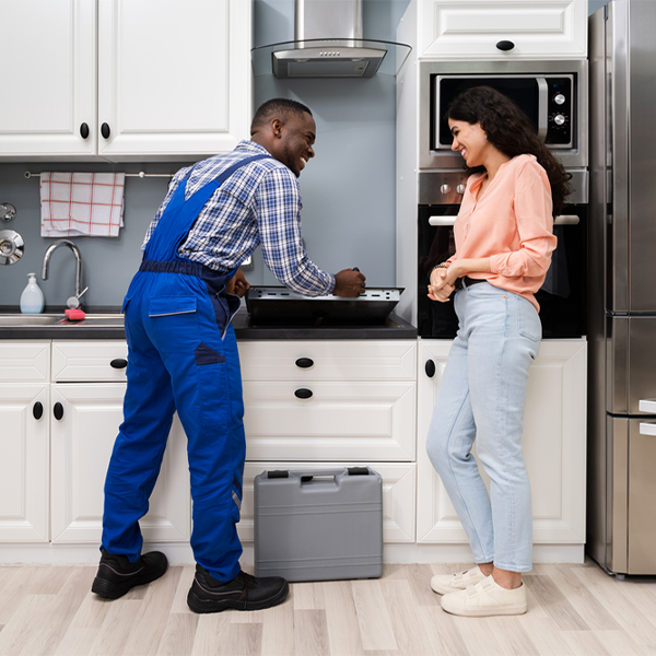 can you provide an estimate for cooktop repair before beginning any work in Stevens County WA